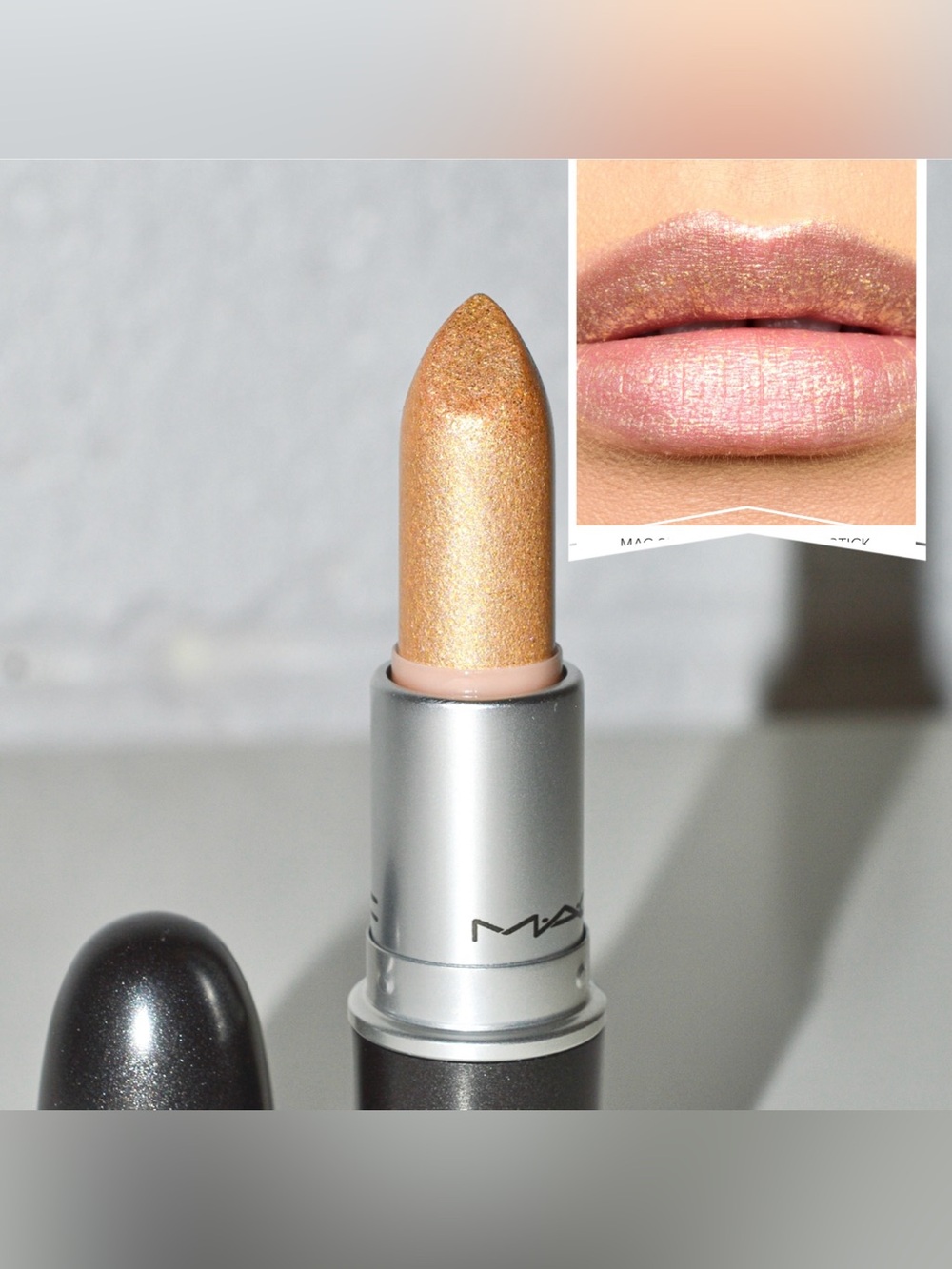 MAC Cosmetics Lipstick *SPOILED FABULOUS* Limited Edition Super Rare Like New